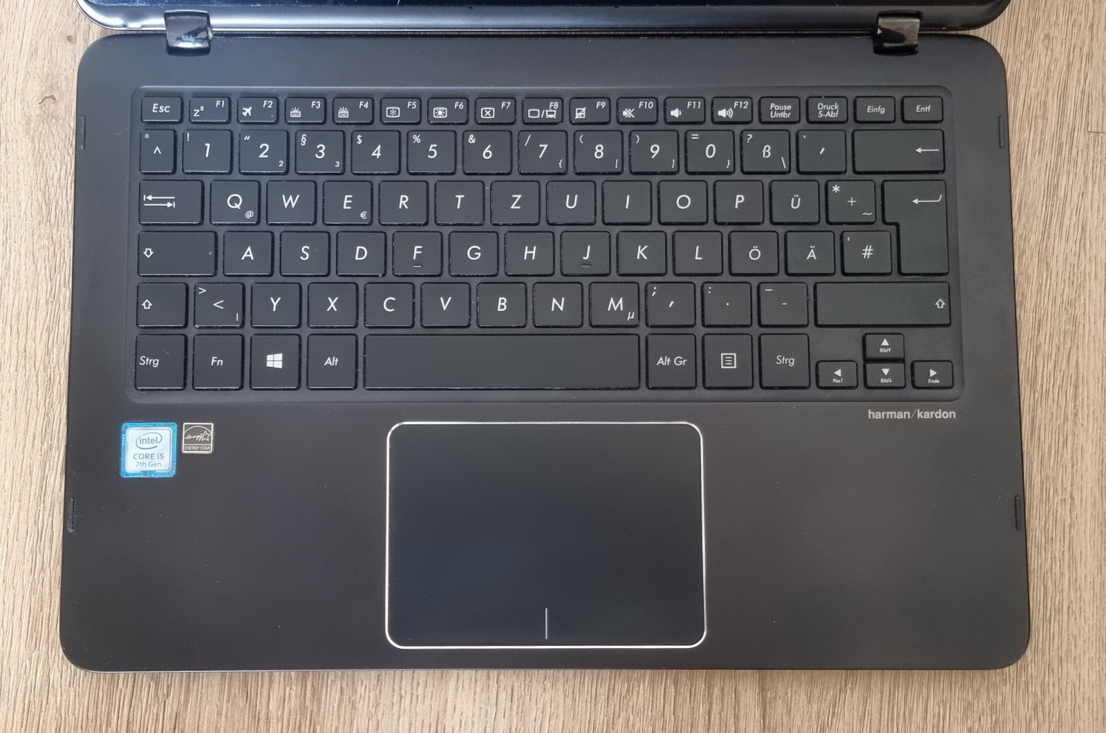 ASUS UX360U notebook i5-7200U RAM 8 GB laptop hobbyists faulty spare parts