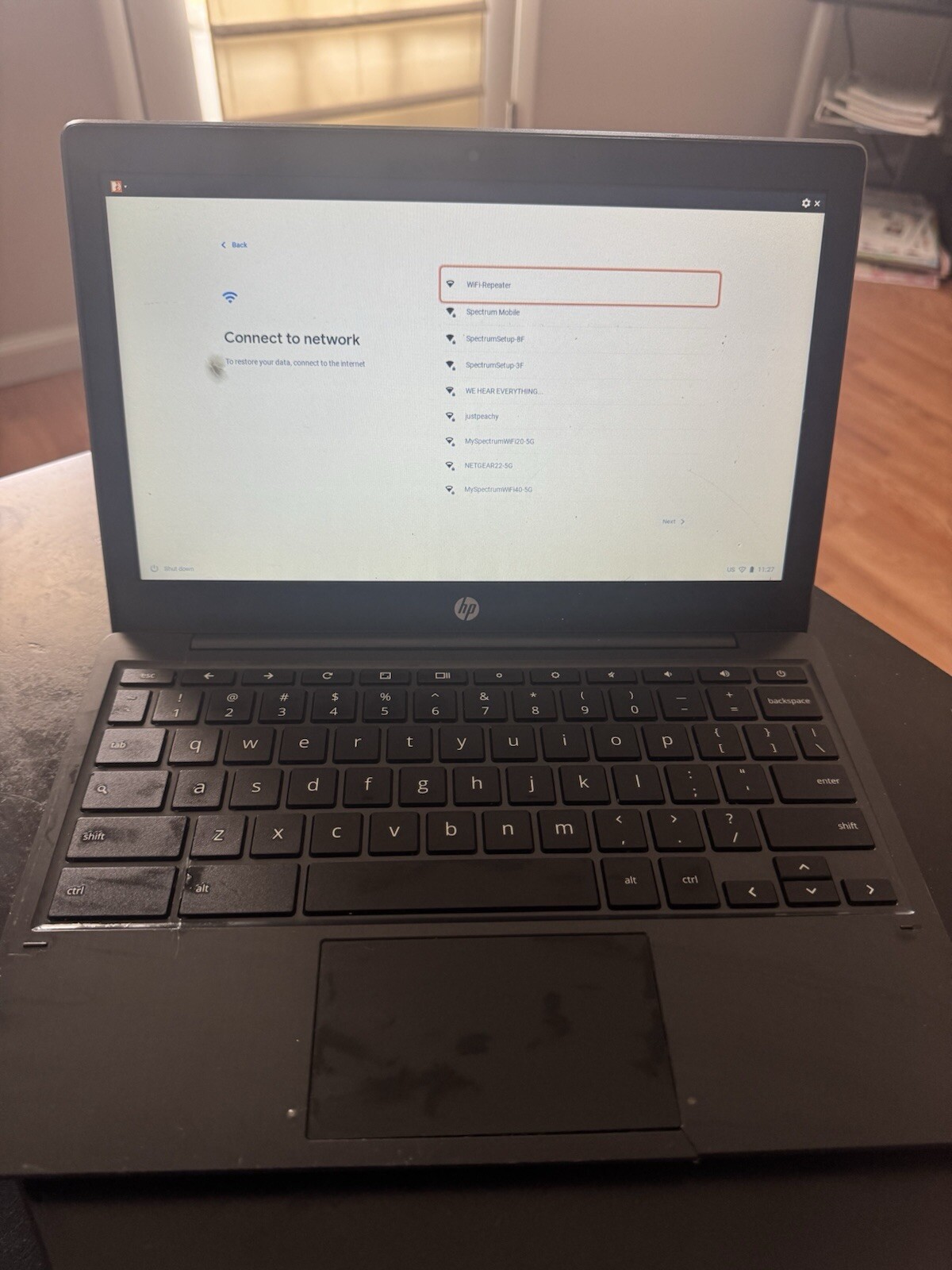 HP 11a-na0035nr 11.6 inch (32GB, MediaTek MT8183, 2.00 GHz, 4GB) Chromebook