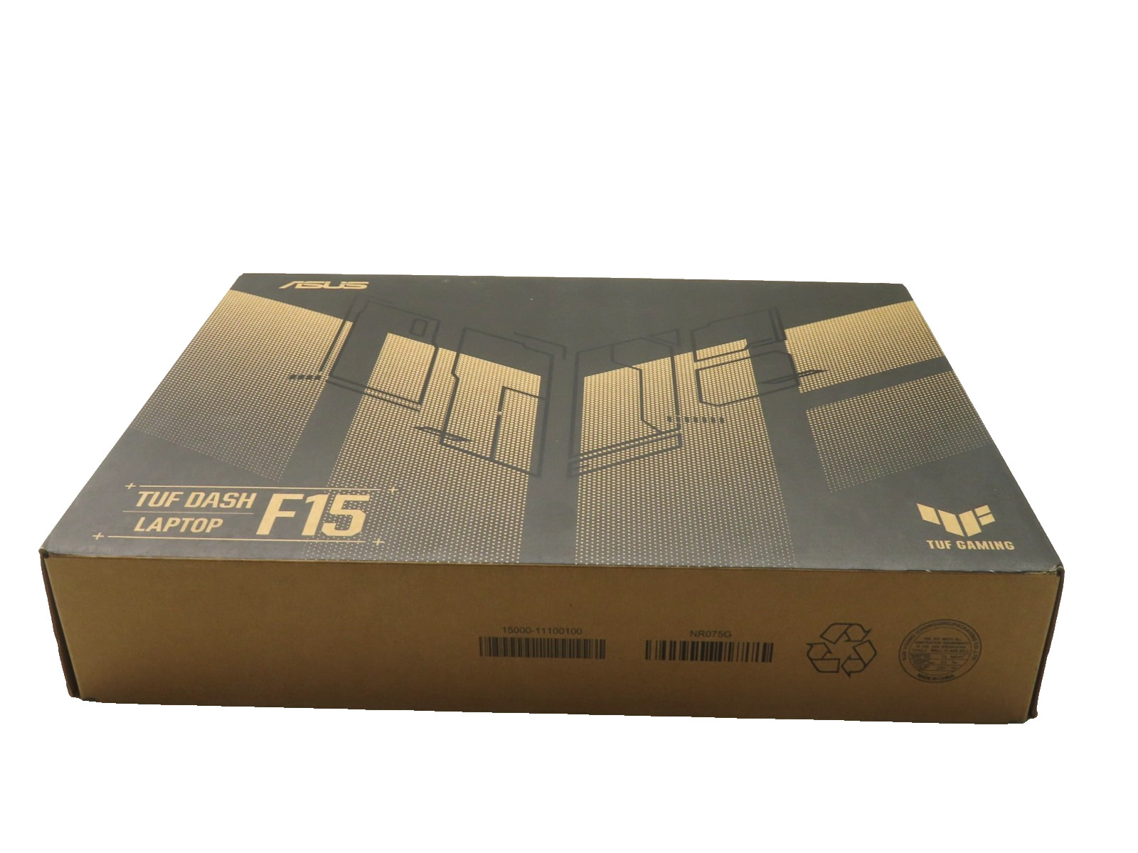 ASUS TUF Dash F15 TUF516PE-AB73 15.6″ i7-11370H 16GB RAM 512GB SSD RTX 3050 Ti