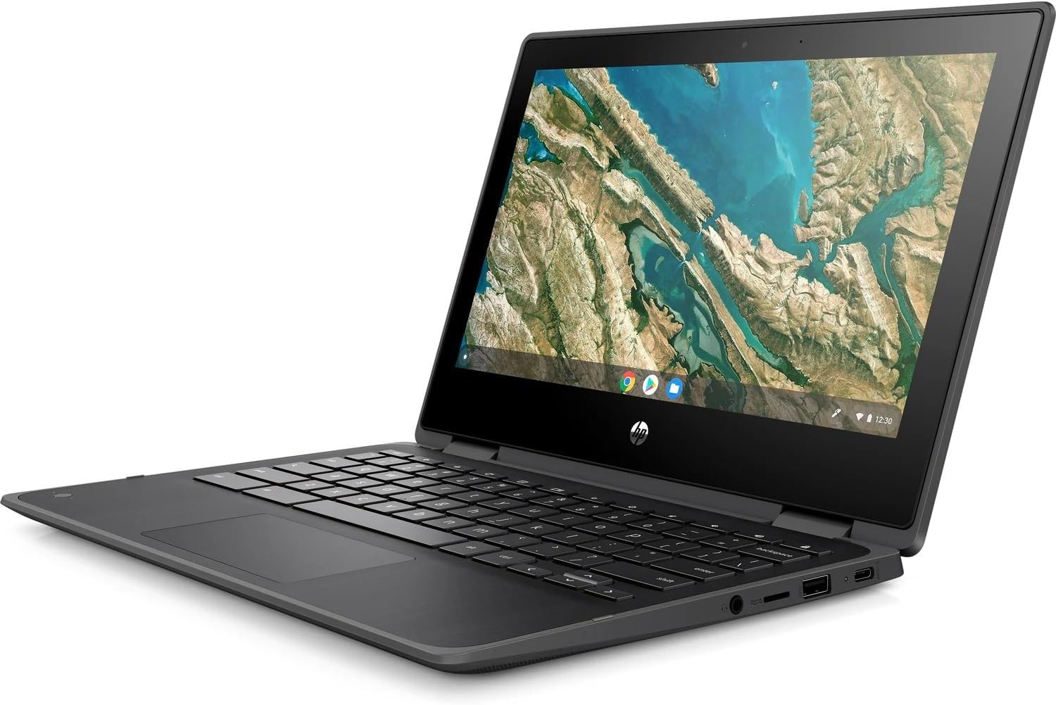HP Chromebook x360 11 G3 EE 11.6″ Touch Intel Celeron N4020 4GB RAM 32GB eMMC