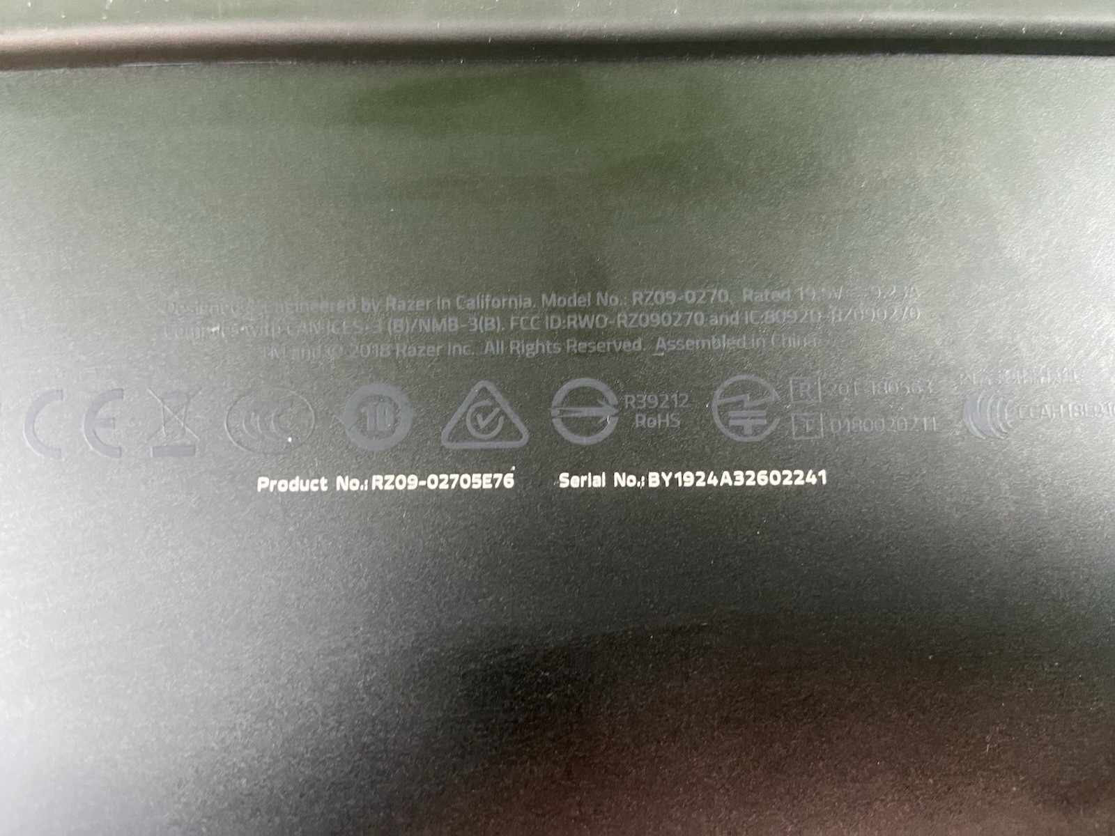 Razer Blade RZ09-0270 15.6″ i7-8750H 16GB RAM 512GB+128GB SSD GeForce GTX 1060