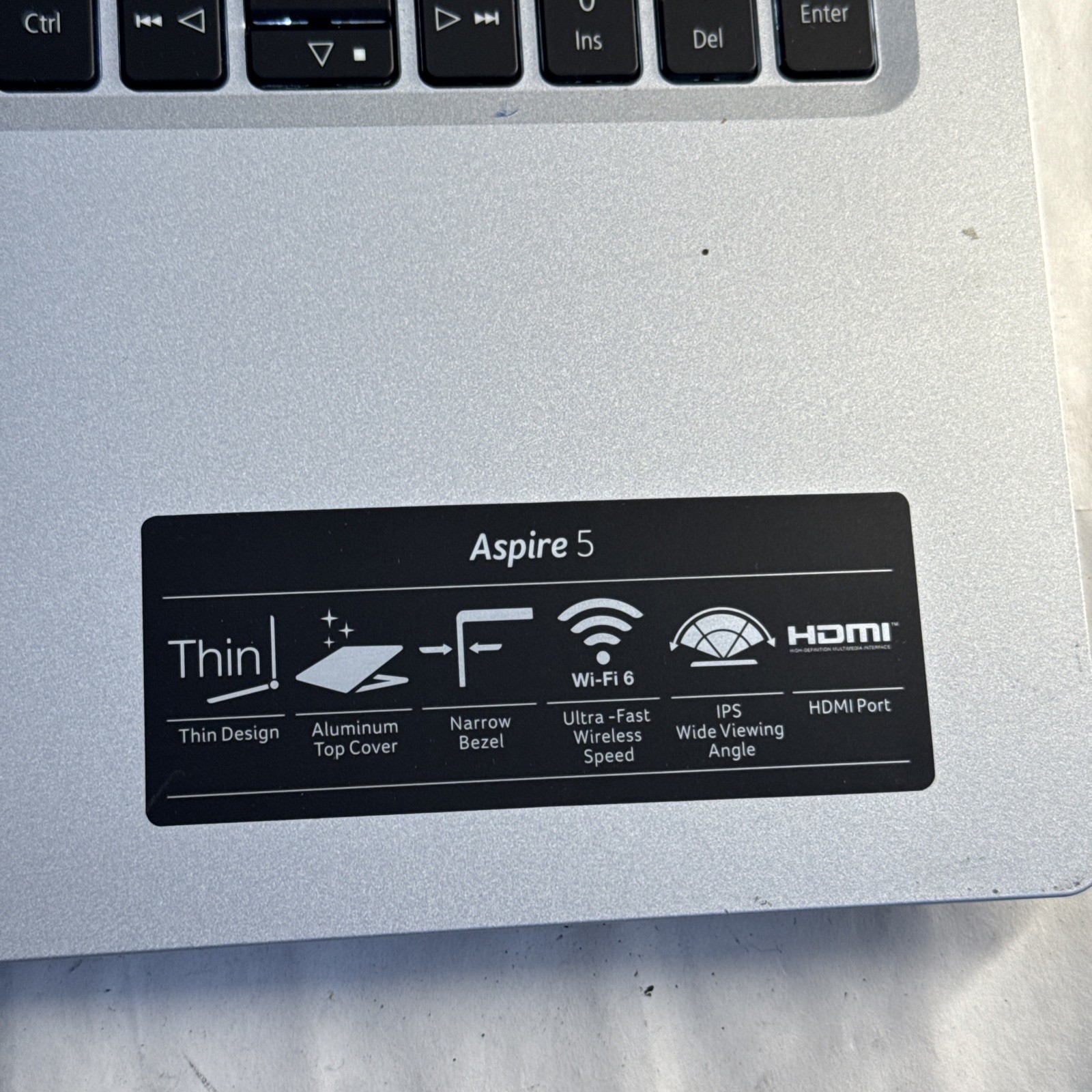 Acer Aspire 5 A515-46 15.6″ Ryzen 3 3350U 2.1GHz 4GB RAM 128GB SSD NO OS