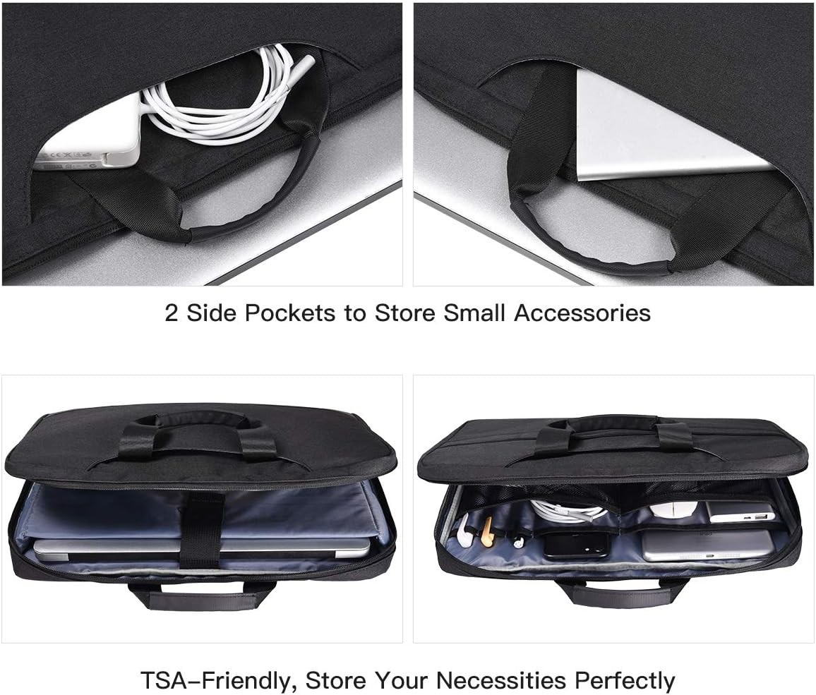 15.6 Inch Laptop Sleeve Bag for Macbook Pro 16 M5 M4 M3 M2 M1, Lenovo Ideapad 15
