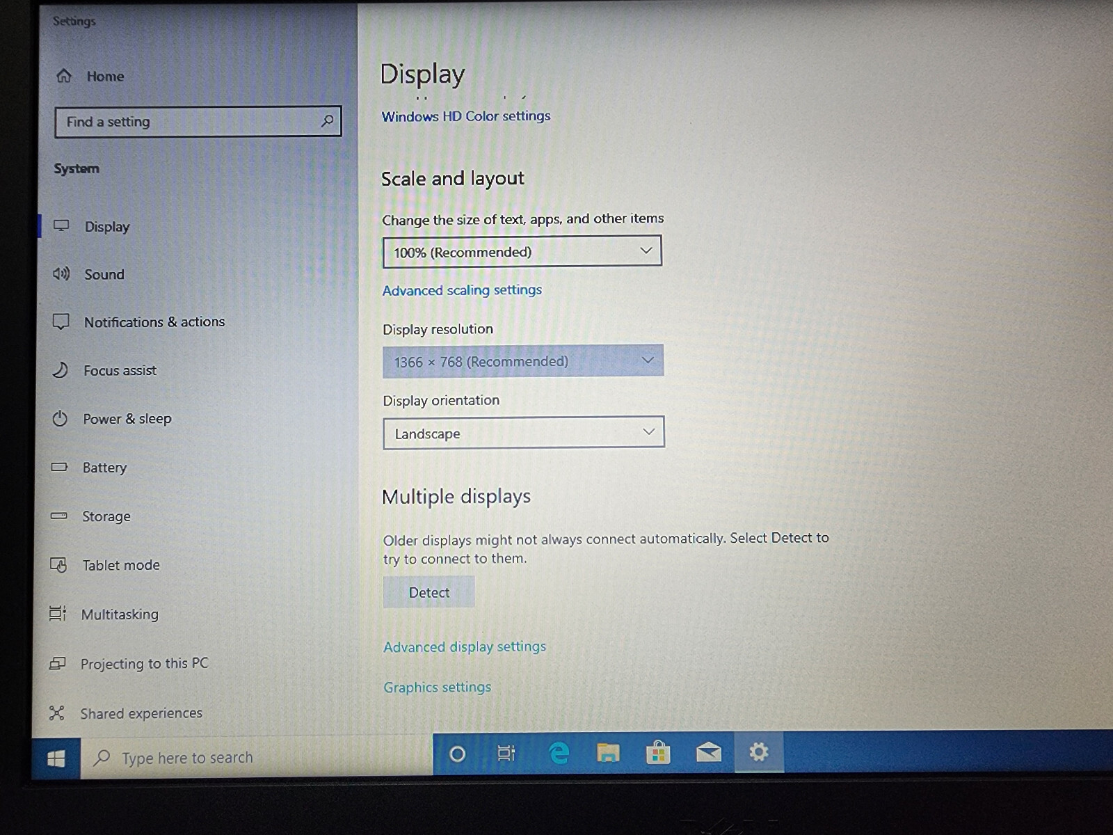 Dell Latitude E5430 Intel i3-3120M 2.5GHz 4GB RAM 320GB HDD Win10Pro