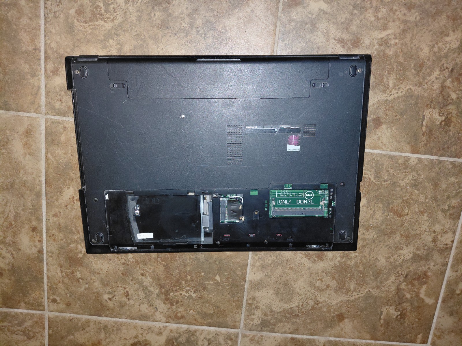 Dell Inspiron 15 3541 Laptop AMD A6 Bricked For Parts Or Repair