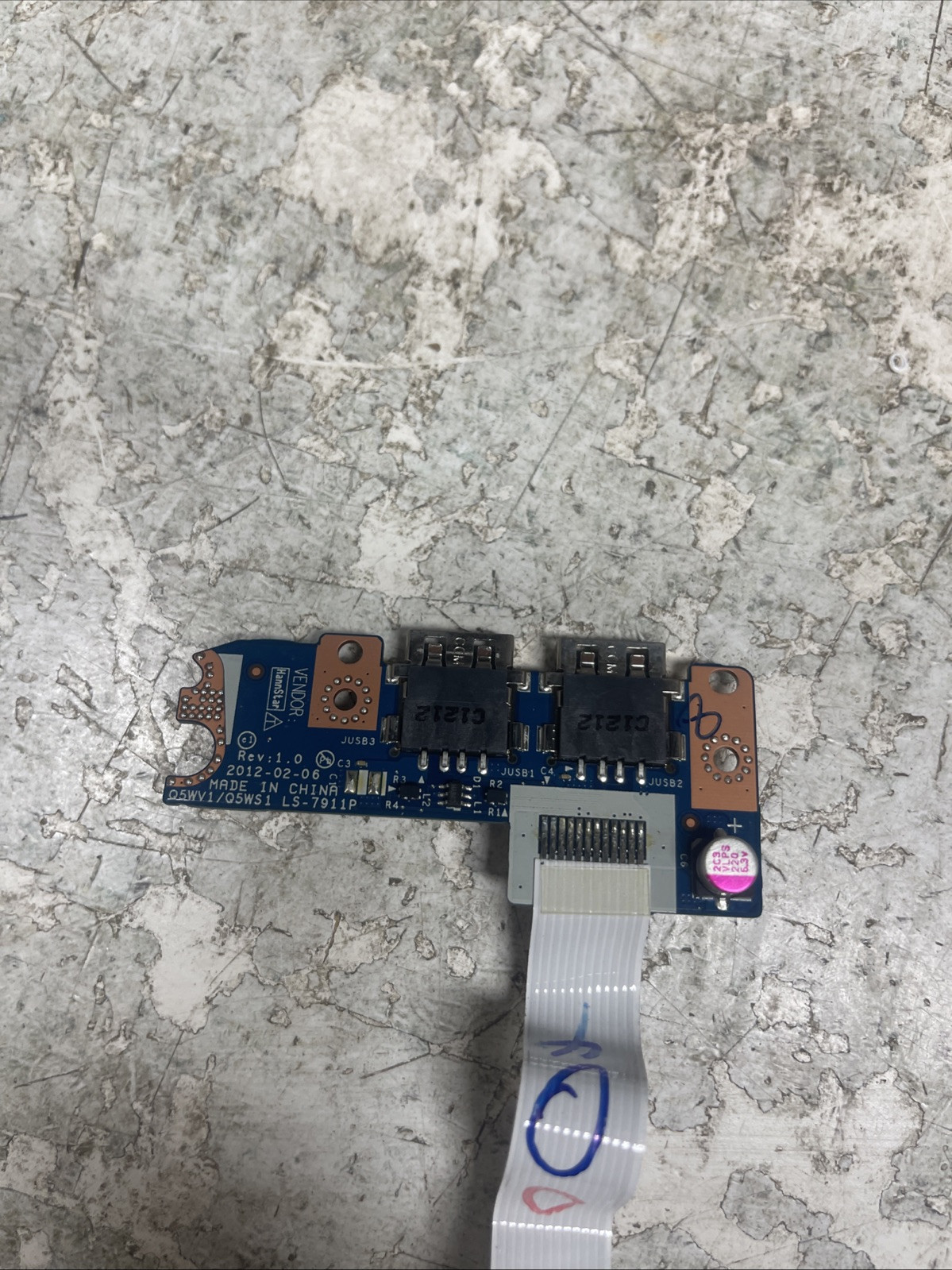 Q5wv1 / Q5ws1 USB Card Ls-7911p