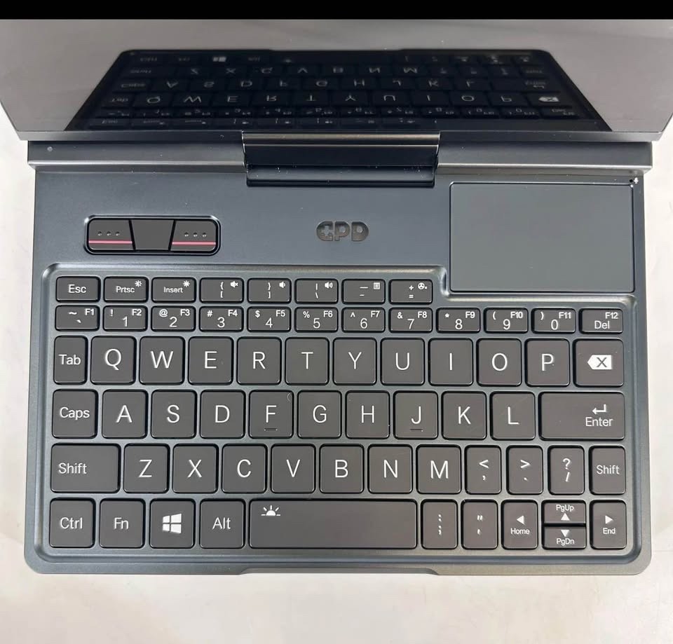 GPD Pocket 4 64GB RAM 2TB AMD Ryzen AI 9 HX370 4G LTE Max Spec RARE Powerful