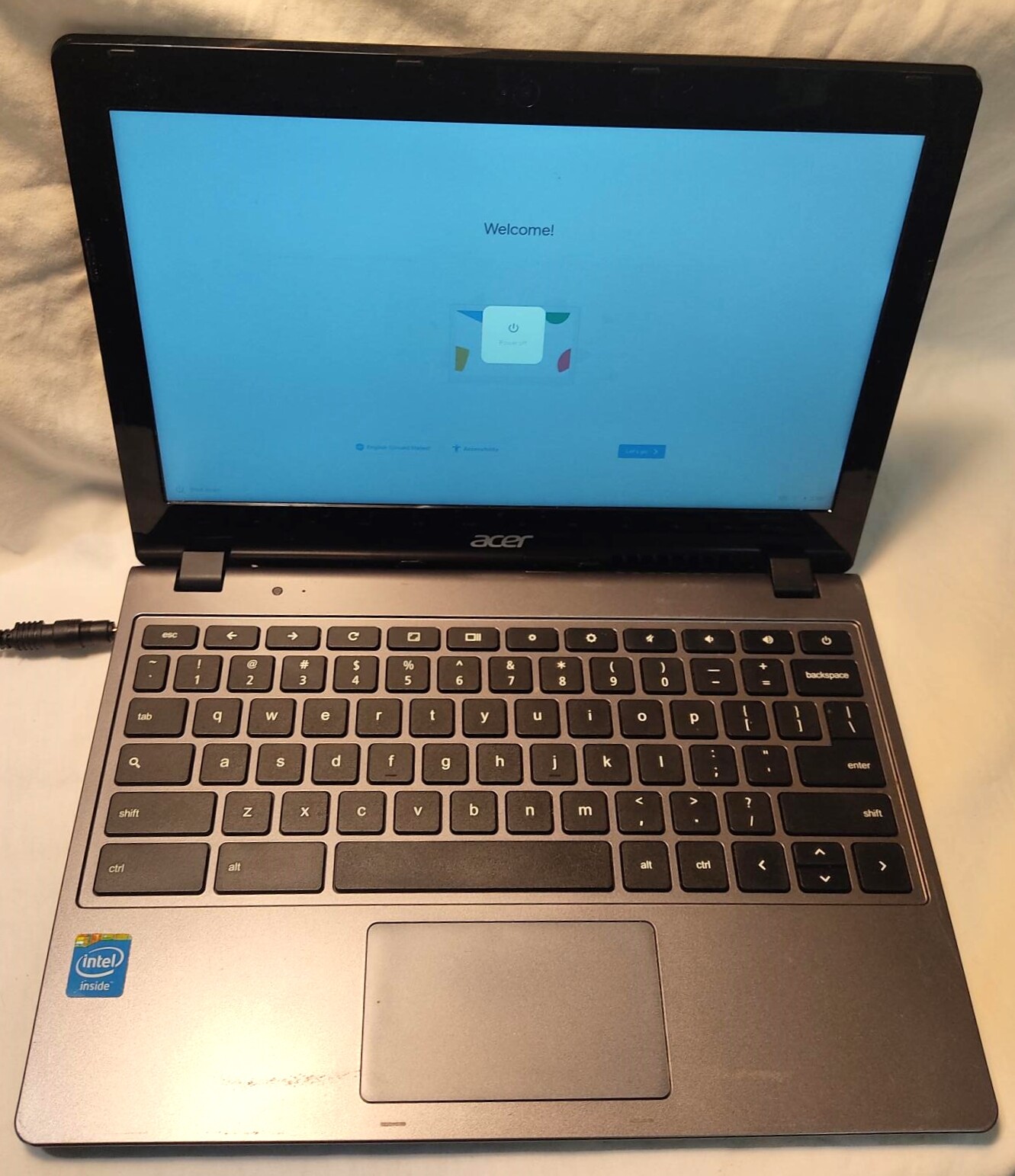 Acer C720-2103 11.6″ (16GB SSD, Intel Celeron 2955U, 1.4GHz, 2GB RAM) Laptop Tex