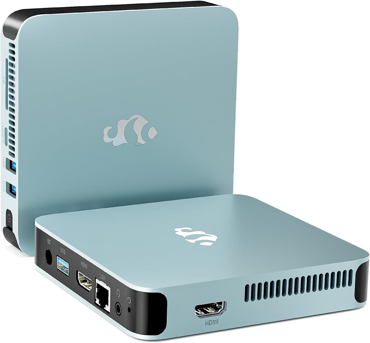 Mini PC Desktop Pentium 12th Gen N100 (Up to 3.4GHz), 16GB RAM 512GB PCIe SSD 4K