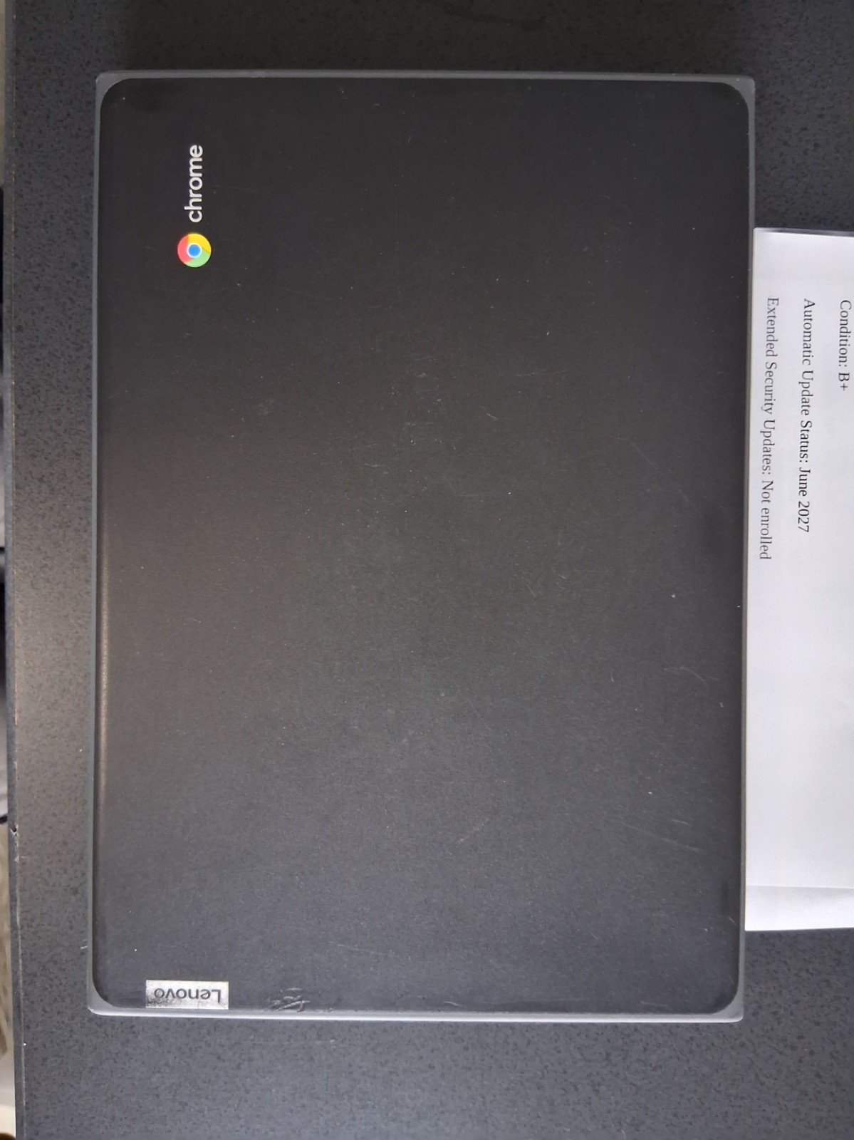 Lenovo Chromebook 100E G2 MTK 11.6” 4GB Ram 32GB eMMC #177006