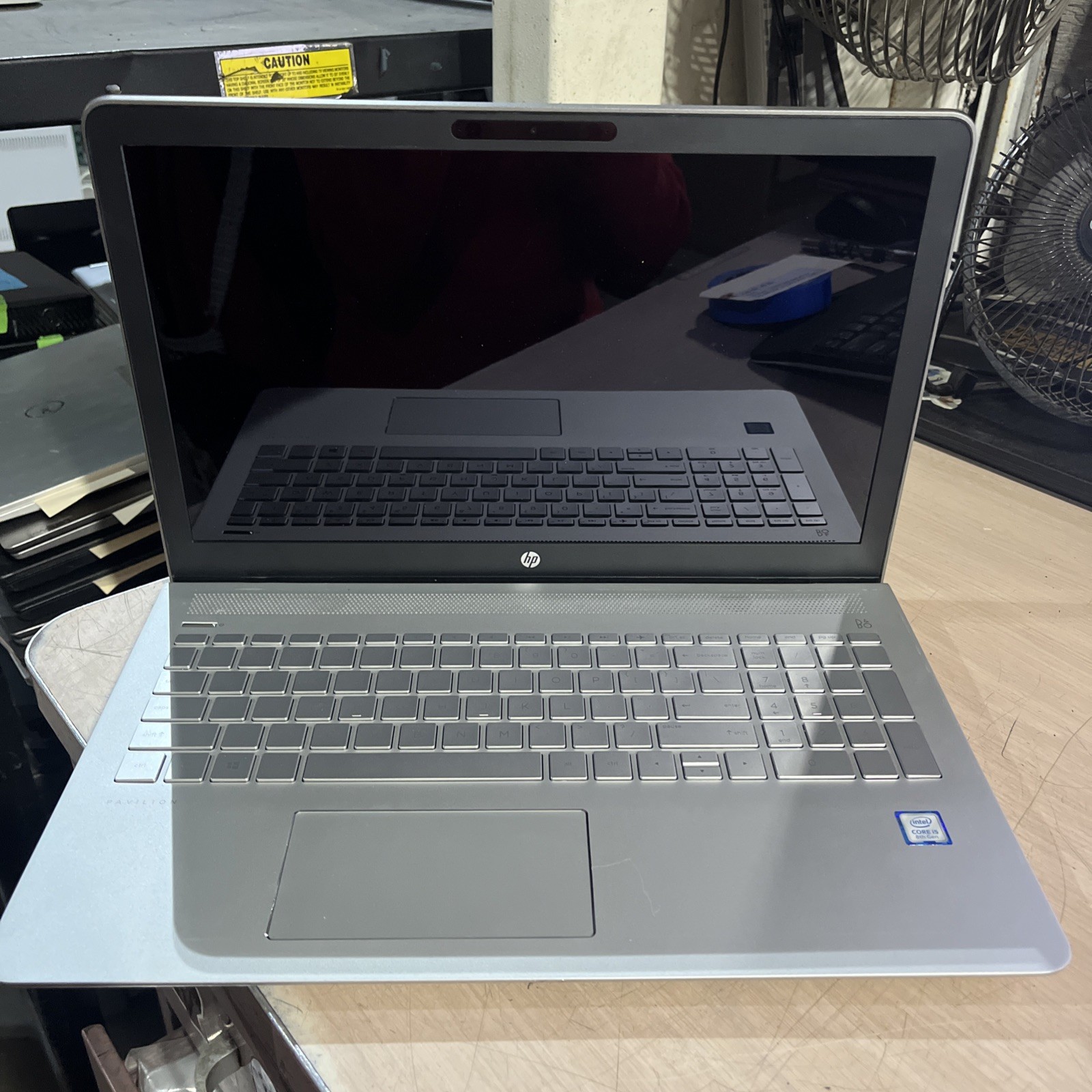 HP PAVILION 15-CC6XX INTEL CORE I5-8250U 1.60GHZ 8GB RAM NO HD