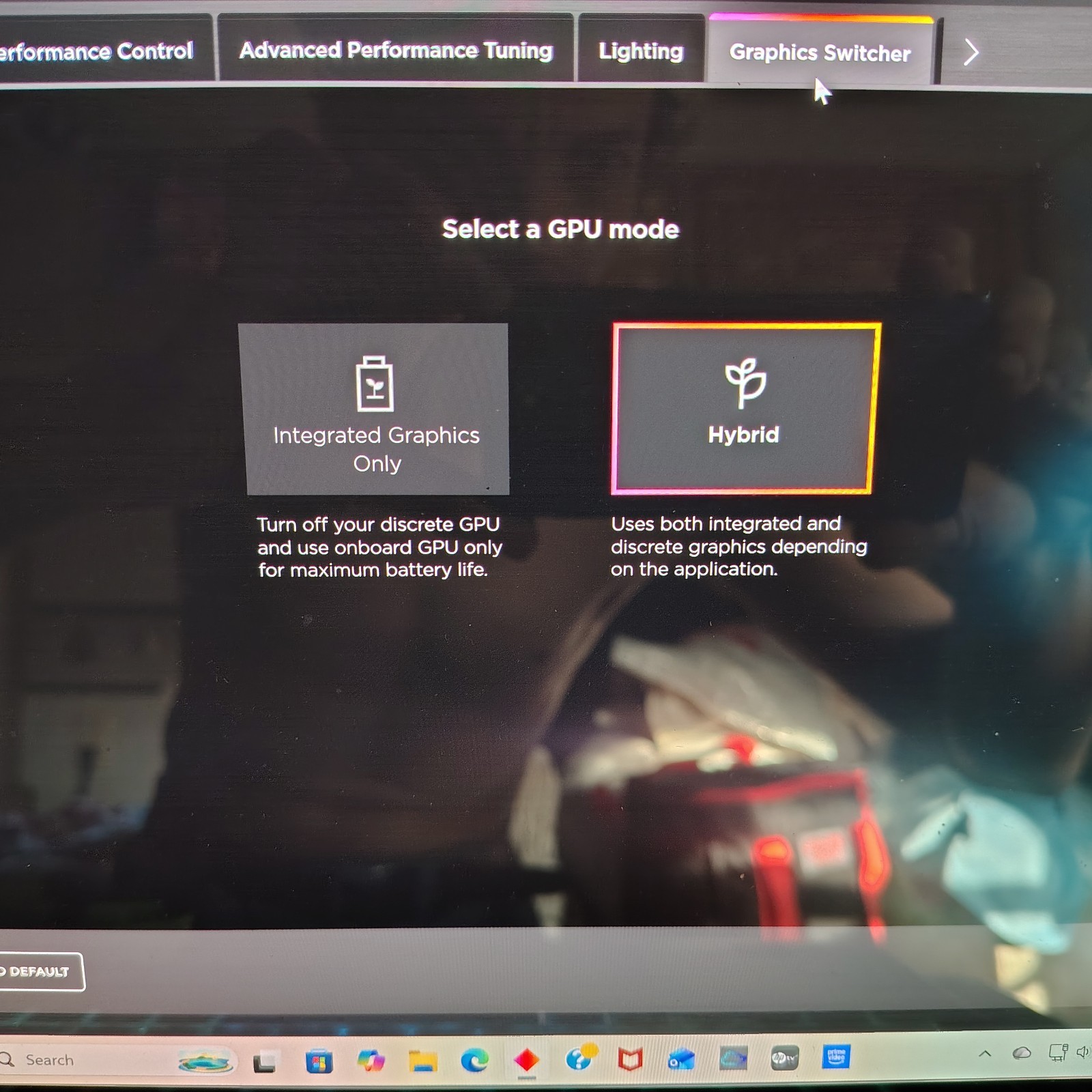 HP OMEN Transcend 14 OLED Gaming Laptop Ultra 7-255H 32GB 1TB RTX 5060