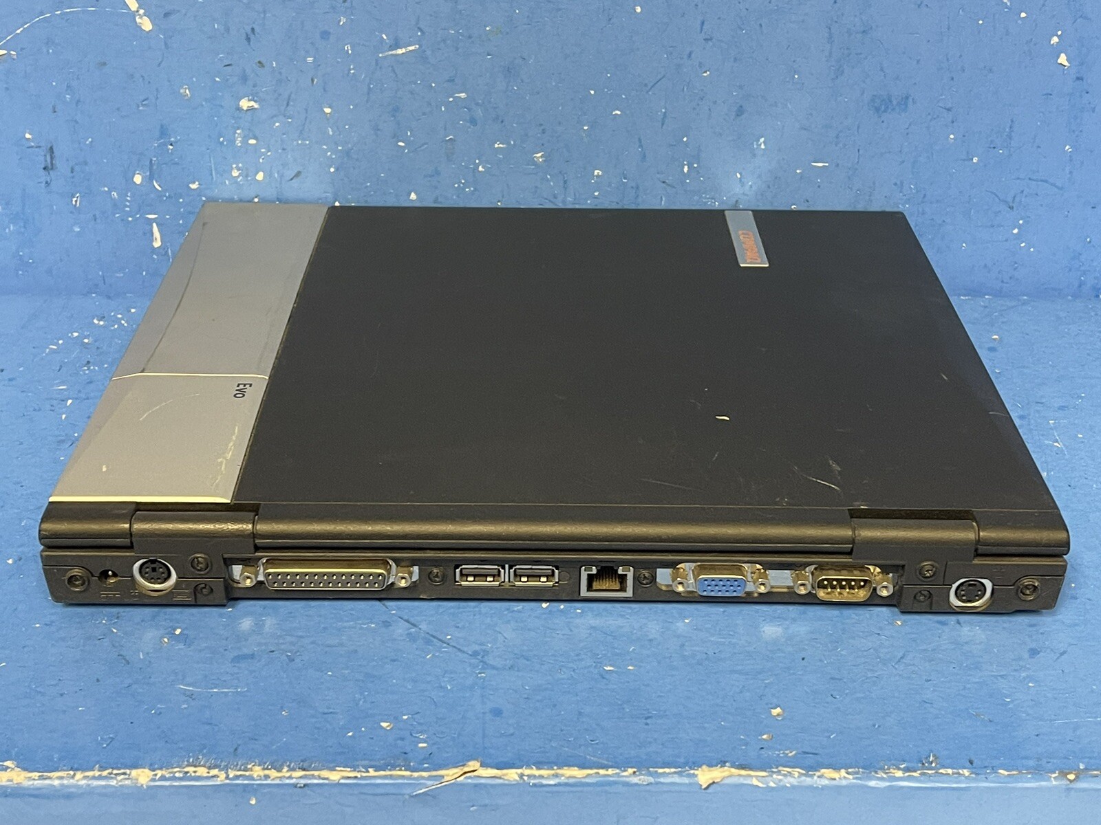 VINTAGE COLLECTIBLE COMPAQ LAPTOP EVO N610C PEMTIUM 4 J07M040.00 PP2010