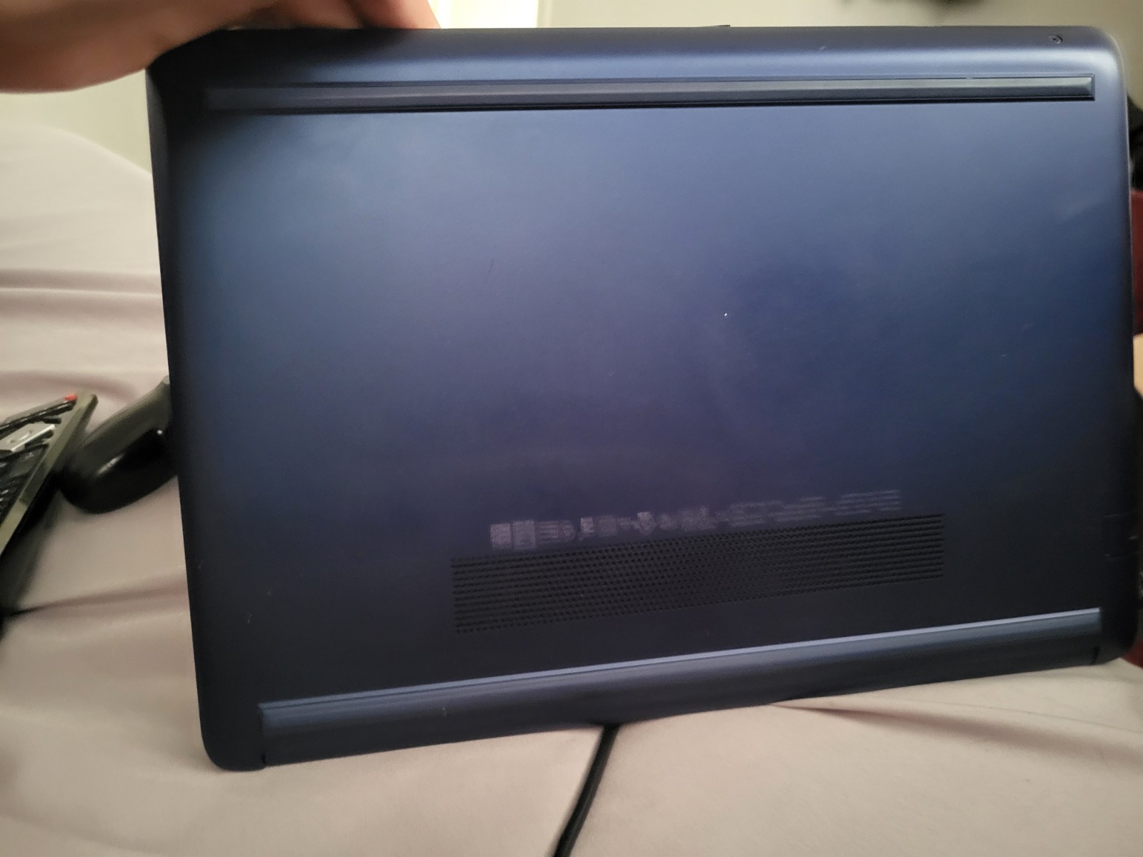 HP 14-cf2111wm Laptop, 14″ Intel, Blue, Built-in Webcam, USB HDMI Ethernet