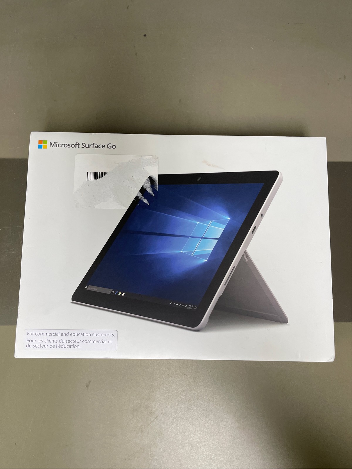 Microsoft Surface Go Tablet 10 Intel Pentium 4415Y Dual-core 2 Core 1.60 GHz 4 G