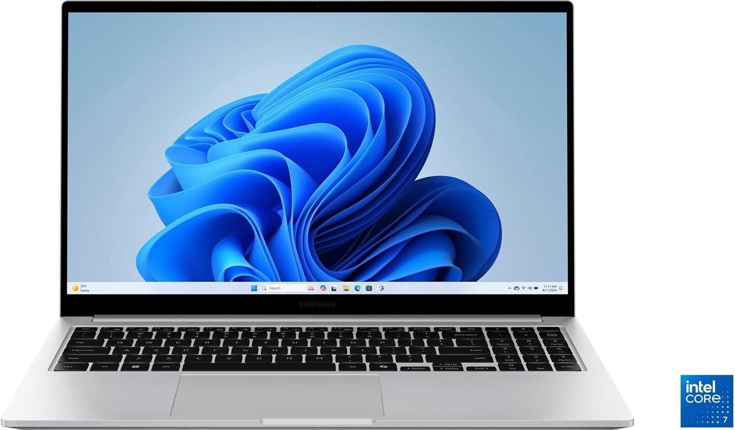 Samsung Galaxy Book 4 Laptop 15.6 inch Backlit KB Intel Core 7 16GB RAM Win11Pro