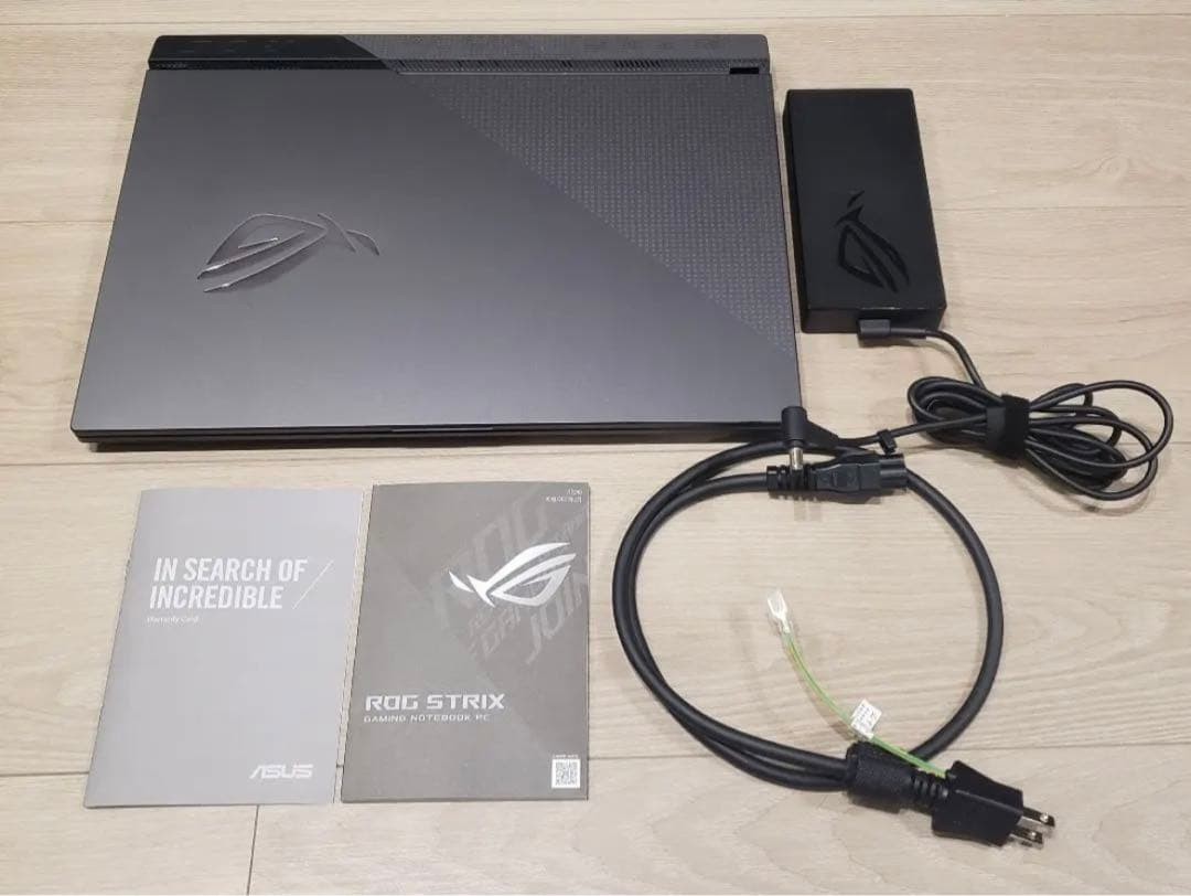ASUS ROG Strix G15 G513IE Ryzen 7 4800H 16GB 1TB SSD RTX 3050 Ti 15.6″ Win11 Pro