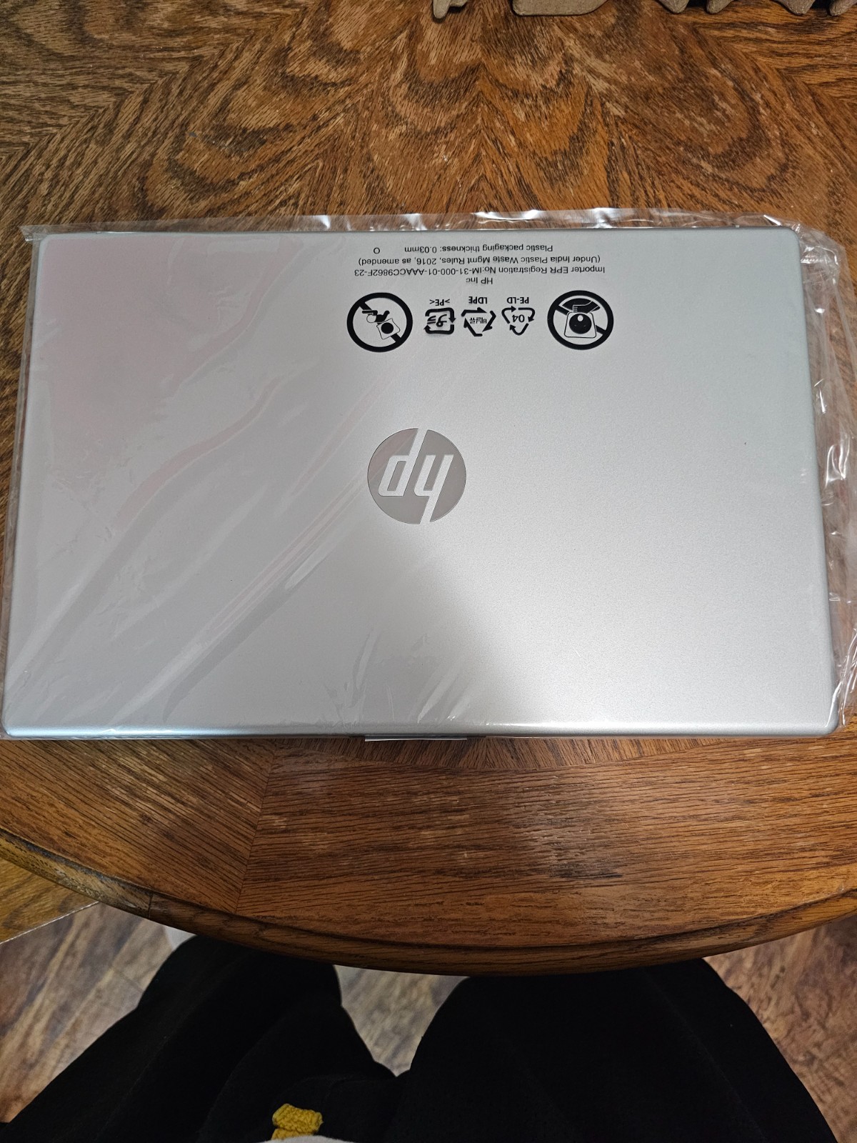 hp 15.6 silver, New never used, $600 retail, HDMI port, 2 USB C ports, 8gb Ram