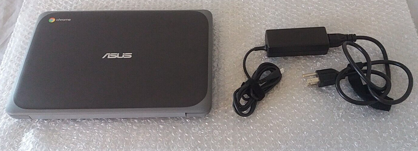 ASUS Chromebook C203XA Rugged And Spill Resistant 11.6 Inch Laptop – Gray