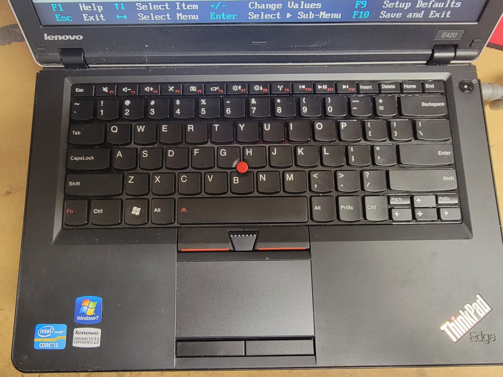Lenovo E420 i3 4GB LAPTOP – PARTS ONLY – SEE DESCRIPTION