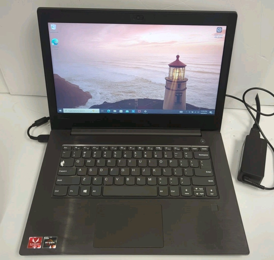Lenovo V330-14ARR 14″ LAPTOP AMD Ryzen 5 2500U/12GB RAM/256GB SSD/Win10(*READ) –