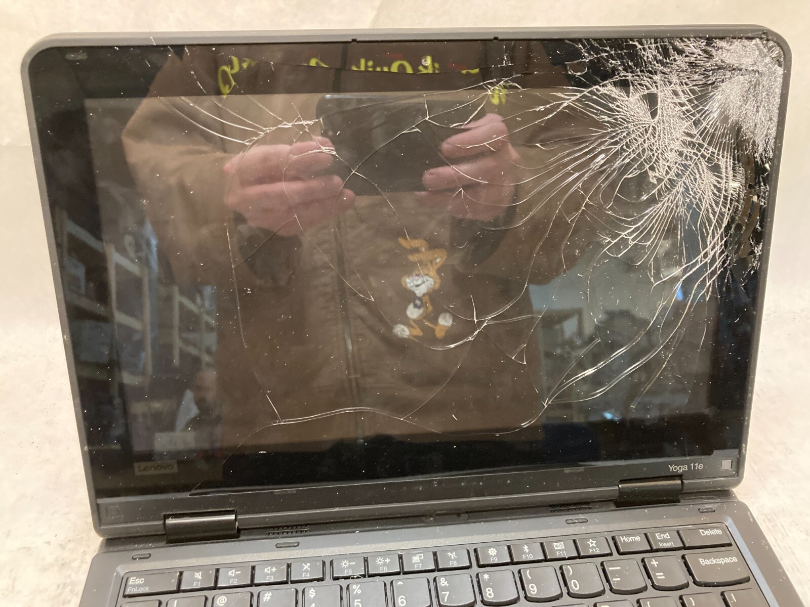 Lenovo ThinkPad Yoga 11e Laptop 11″ Intel Core m3 7th Gen WON’T TURN ON -PP