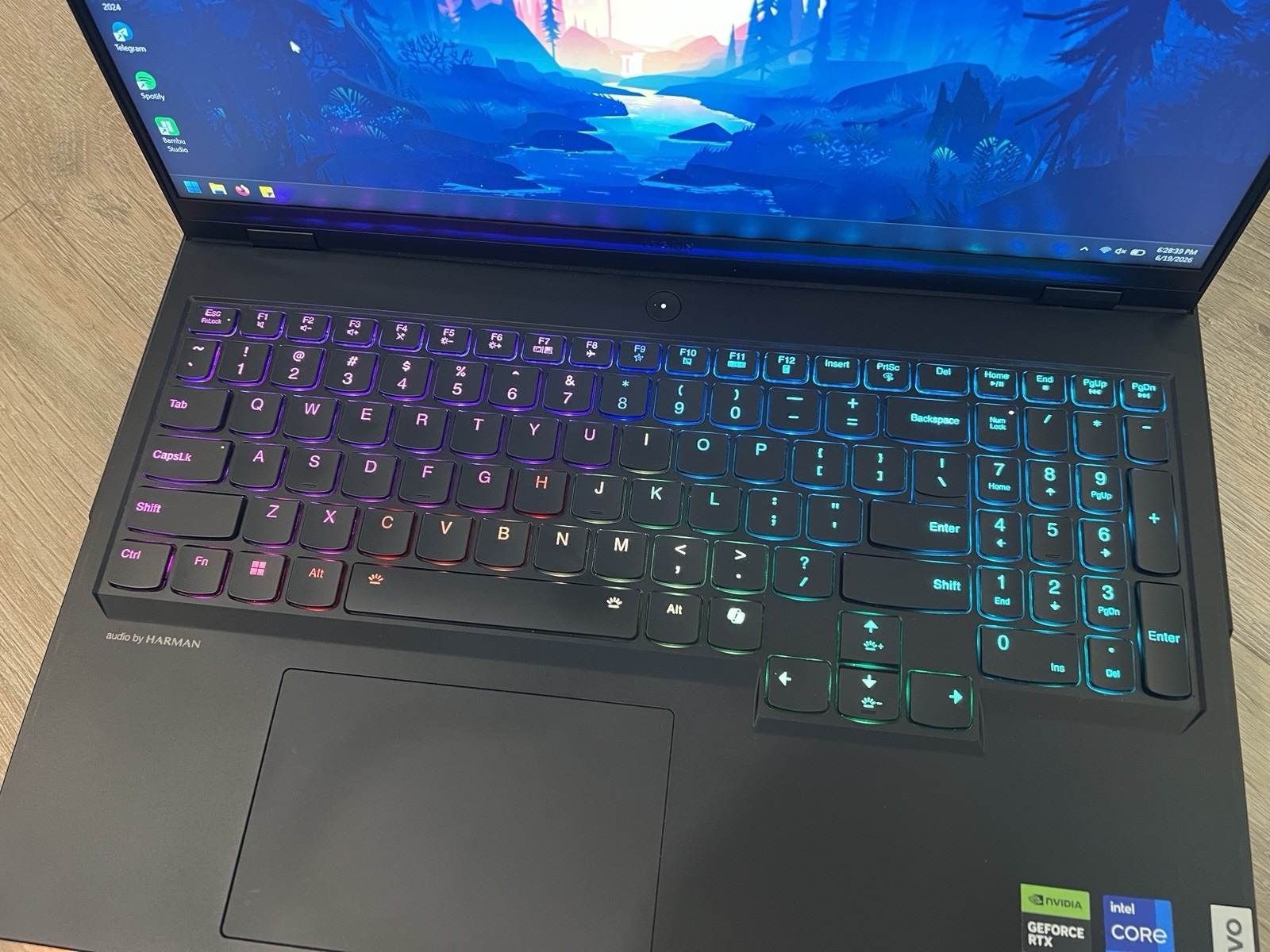 Lenovo Legion Pro 7i Gen 9 Laptop 16″, I9-14900HX, RTX 4090, 64GB RAM, 2TB SSD