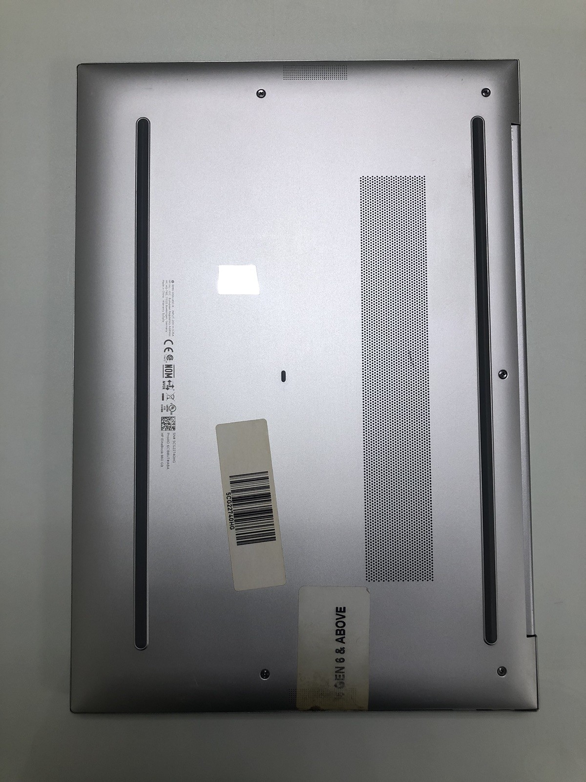 HP EliteBook 860 G9 i5-1235U 16GB 500GB SSD 16” FHD Windows 11 Pro Laptop