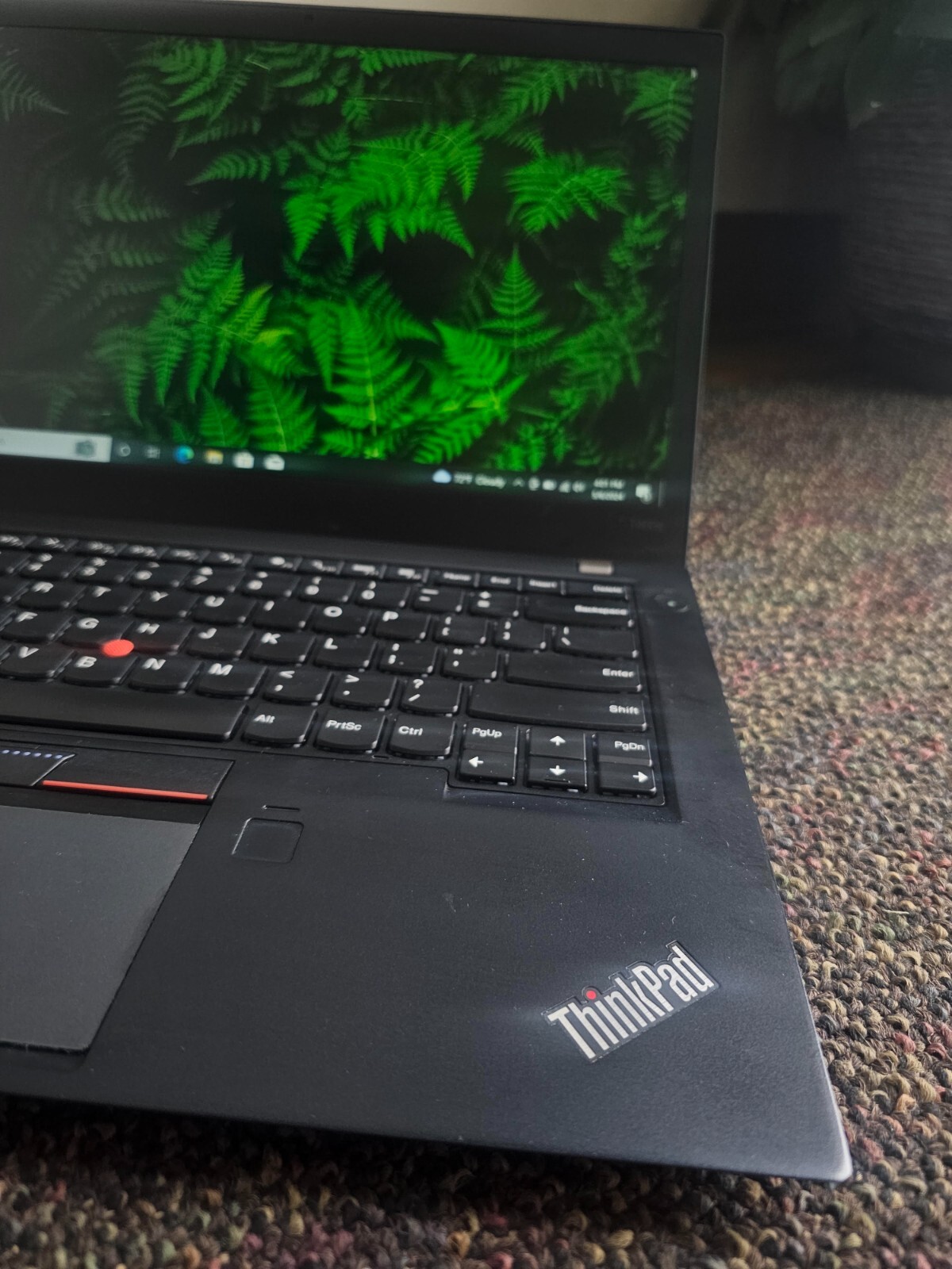 Lenovo ThinkPad T460s 14″ (i5-6200u 2.30GHz – 12GB RAM – 128GB SSD – Win10Pro)