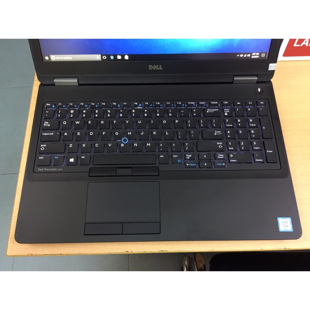 DELL Precision M3510 i7-QUAD HUGE 4TB SSD 32GB 15.6″ IPS W5130M 2GB + DOCKING
