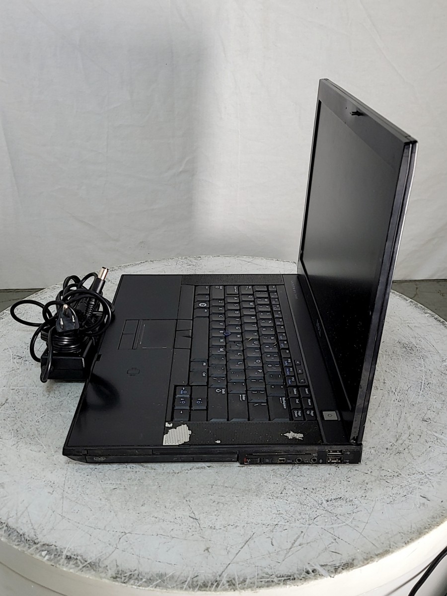 DELL LATITUDE E6500 15.4″ Laptop CORE2 DUO P8400 2GB 160GB SEE NOTES