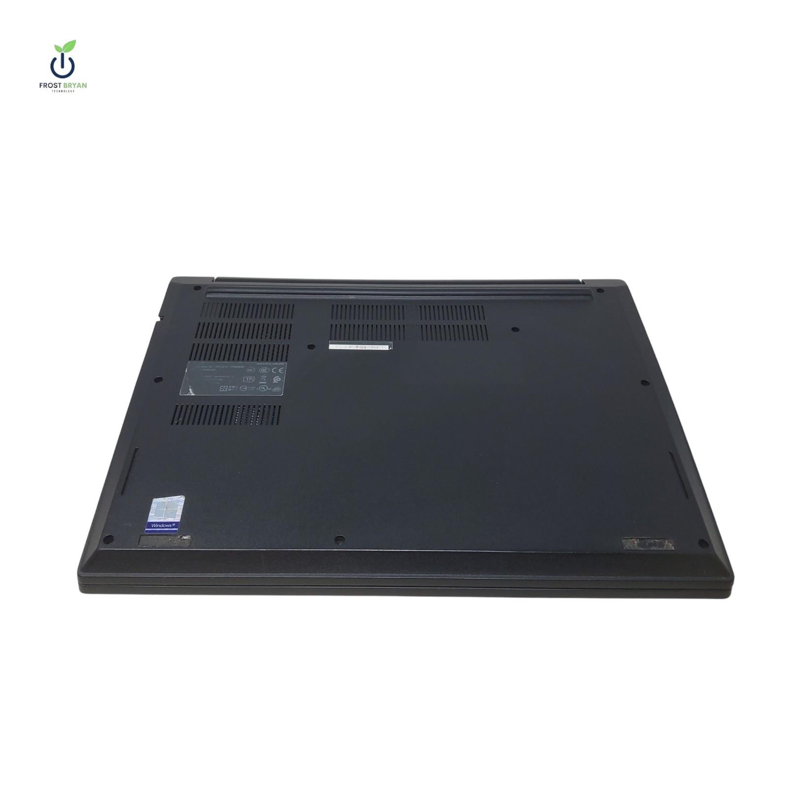 LENOVO THINKPAD E490 Laptop i5-8265U@1.60GHz 8 GB 256 GB No OS Grade C [READ]