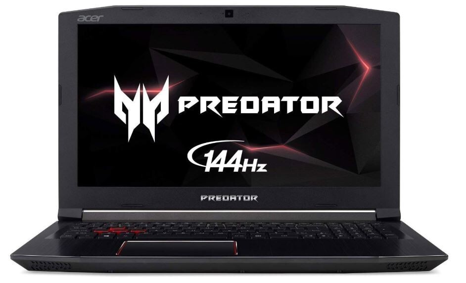Acer Predator Helios 300 Gaming Laptop, i7-8750H, GTX 1060, 16GB DDR4, 256GB SSD