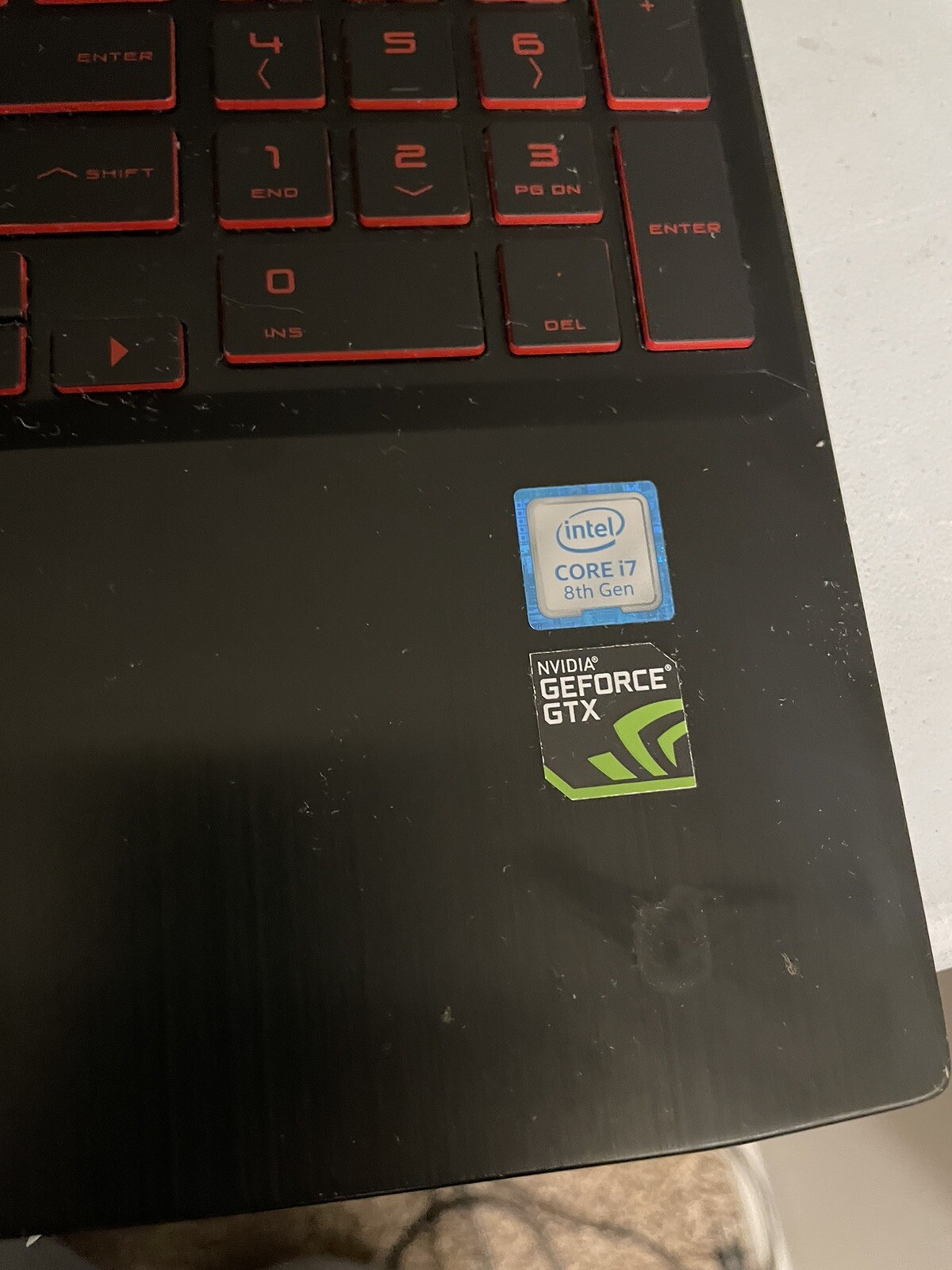 HP – OMEN 15.6″ Gaming Laptop-Intel Core i7- 12GB Memory-NVIDIA GeForce GTX 1050