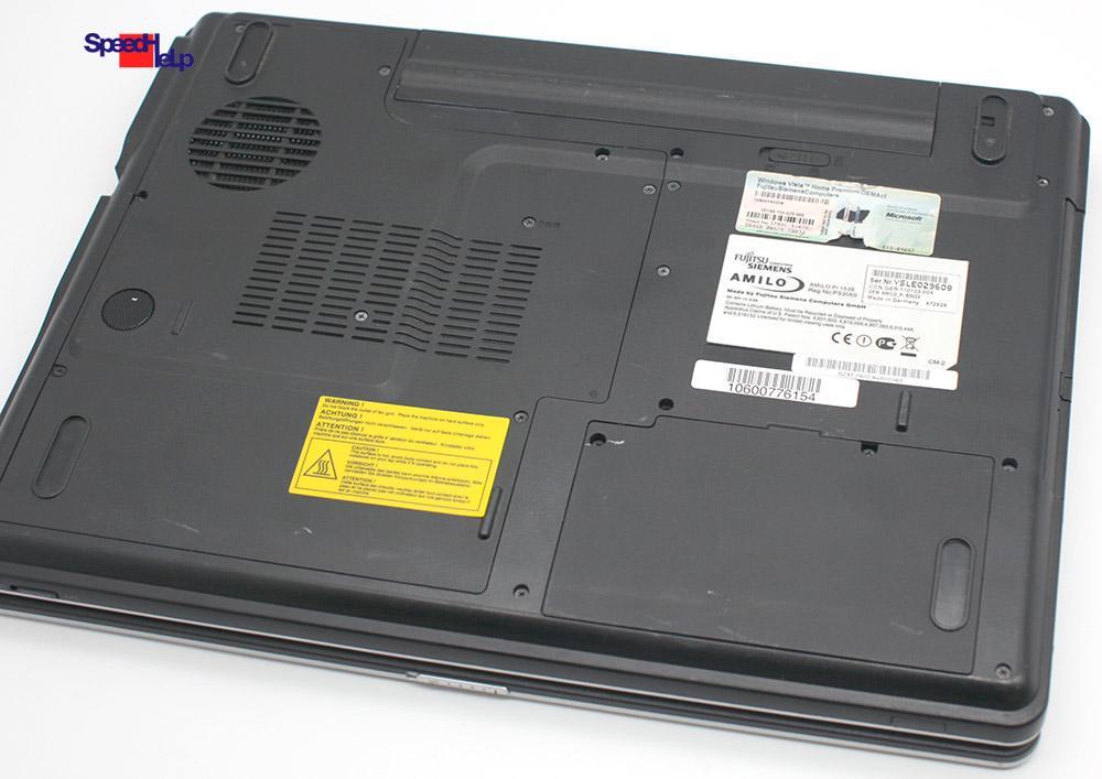 Fujitsu Siemens Amilo Pi 1536 Notebook 250GB 2GB ATI Radeon X1400 Windows XP