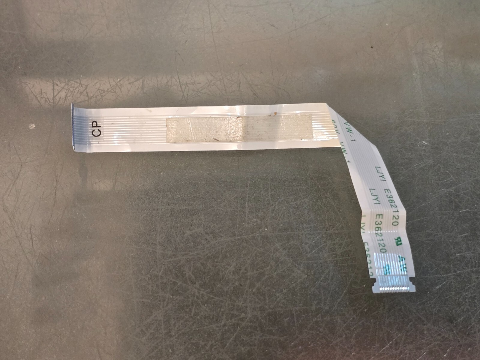 LENOVO THINKPAD L490 L480 FLAT FLEX TOUCHPAD CABLE NBX0001KM20