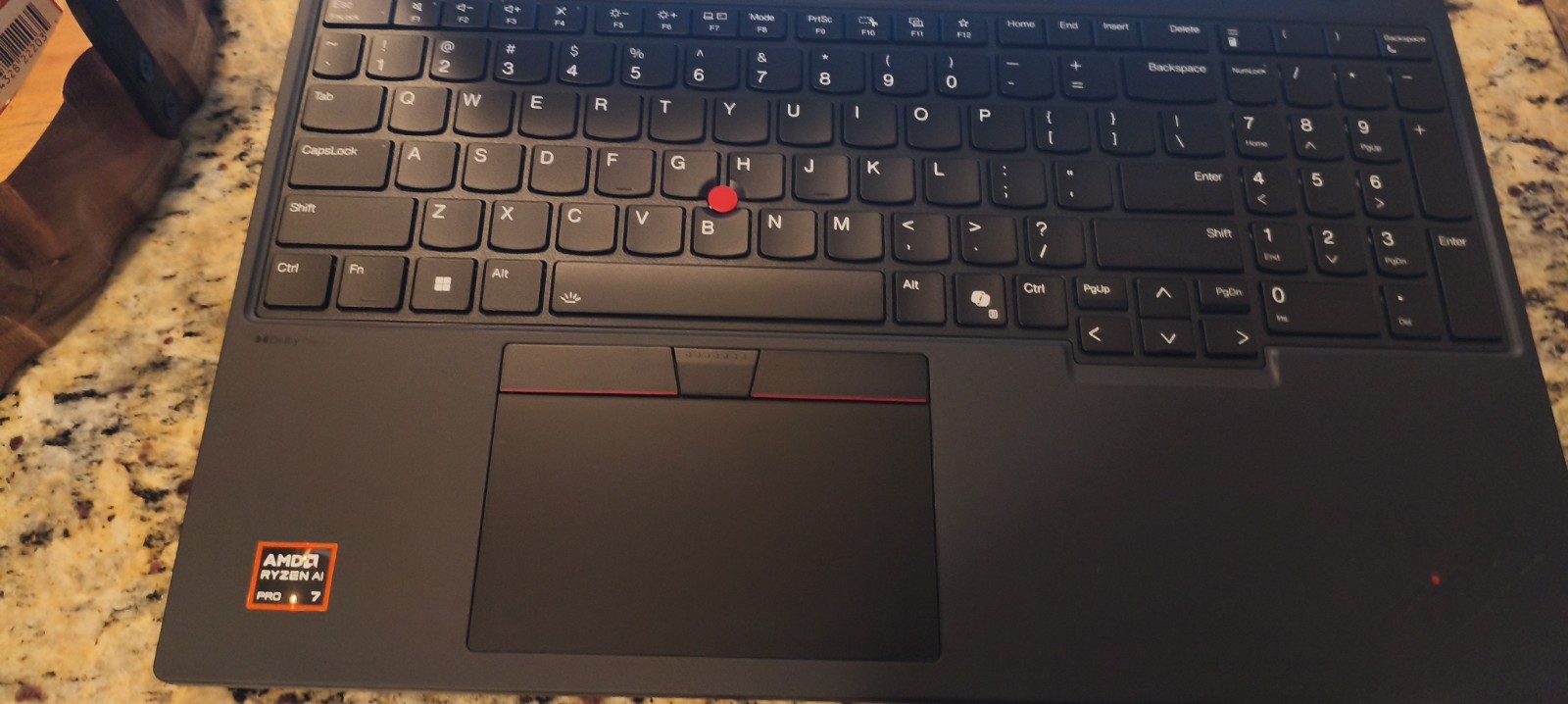 Lenovo ThinkPad T16 Gen 4 Laptop, 16″ Touch, Ryzen AI Pro 350 16GB 512GB Win 11