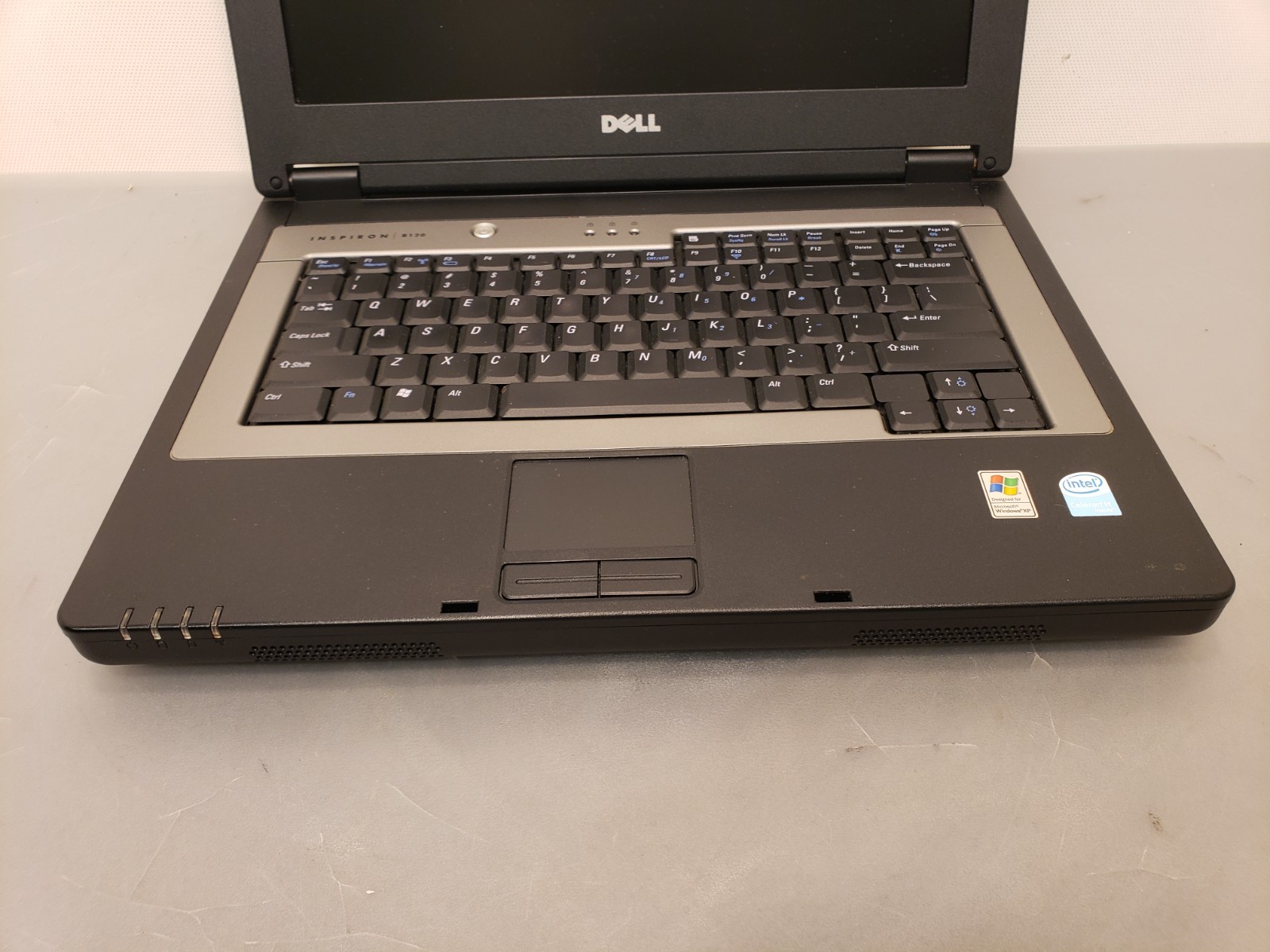 Vintage Dell Inspiron B120 Laptop Intel M 1.5GHz 1GB 20GB 14″ Wide XGA WinXP