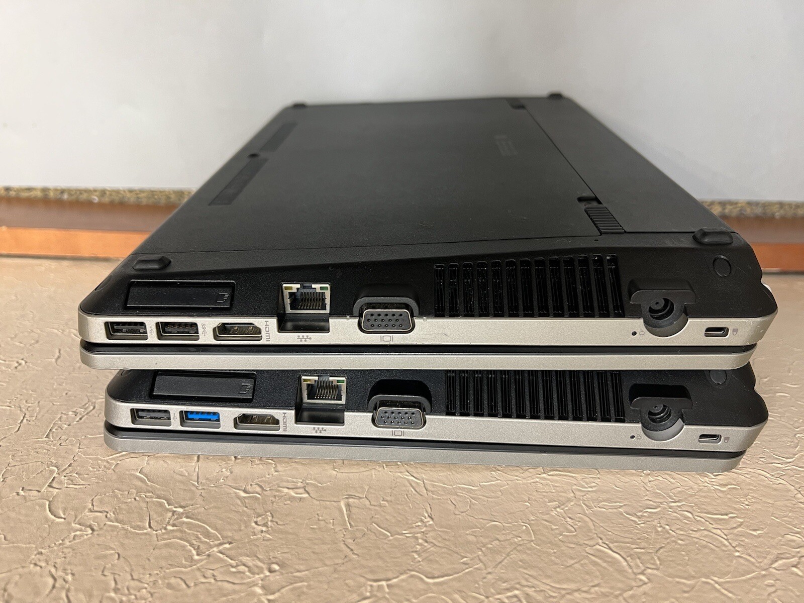 Lot of 2 HP Probook 4430s Intel Core i3-2310M 2.10GHz 4GB RAM 500GB HDD WEBCAM