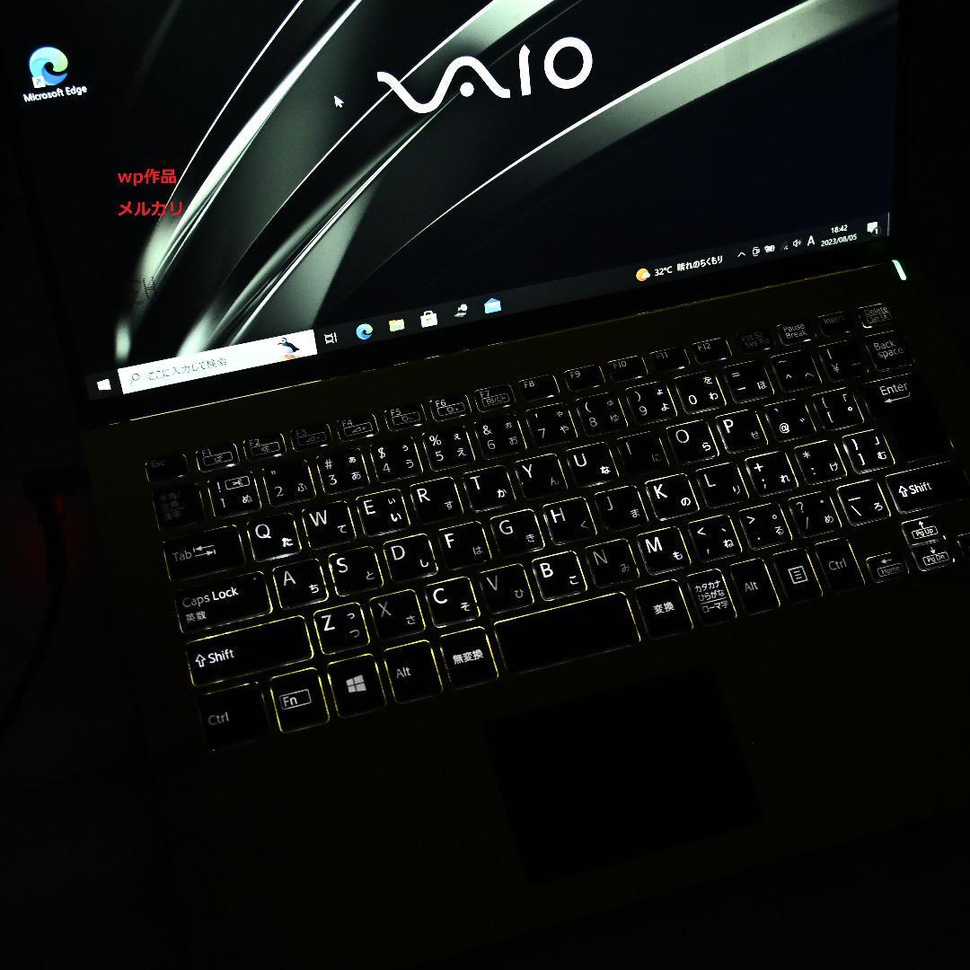 Vaio Pro PF Original Laptop RAM 16GB SSD m.2 256GB(SATA) i5_8250U Made to order
