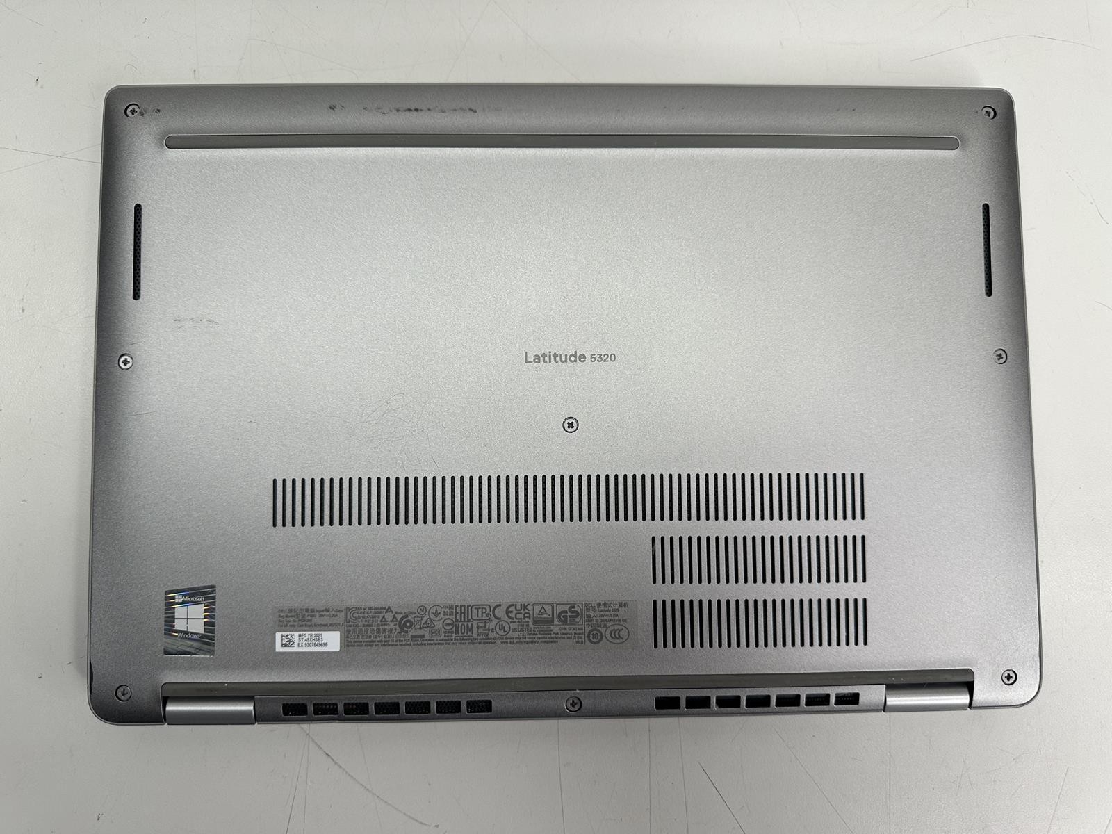 Dell Latitude 5320 i5-1135G7 @ 2.40GHz 16GB RAM 1TB NVMe 13.3″ Win11Pro 4238