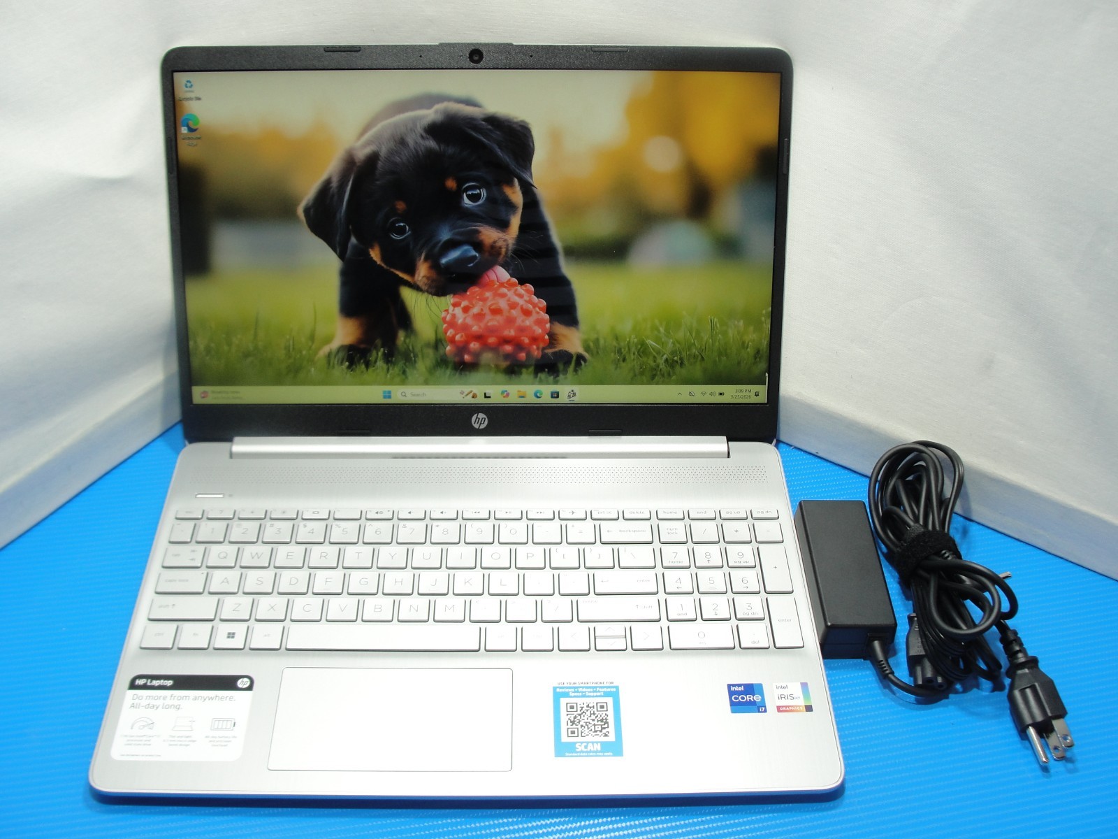 HP 15-DY2073DX 15.6”FHD TOUCH Intel Core i7-1165G7 2.8GHz 16GB RAM 512GB SSD+P/A