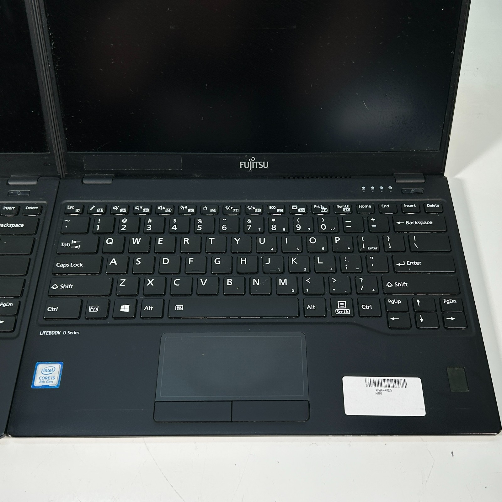 Fujitsu LifeBook U939 Intel i5-8265U 16GB RAM 256GB NVMe NO OS Lot of 2 Read