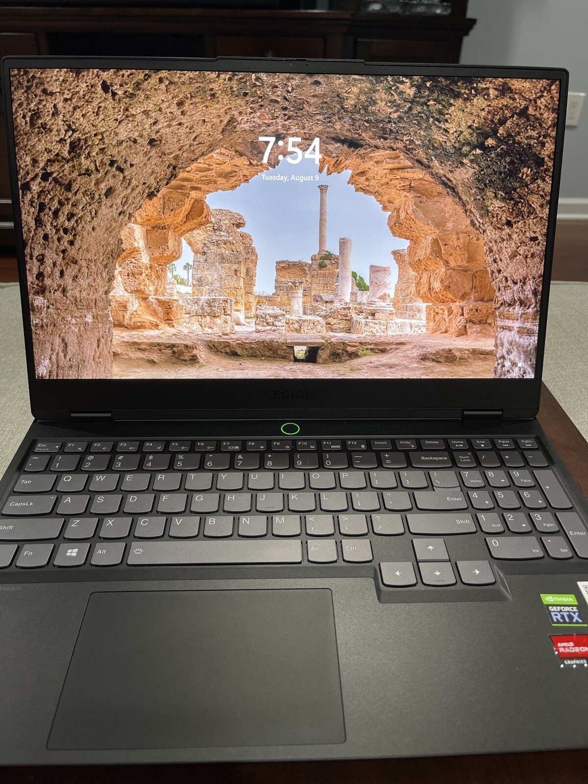 Legion S7 4K UHD HDR Ryzen 5900hx Nvidia Laptop