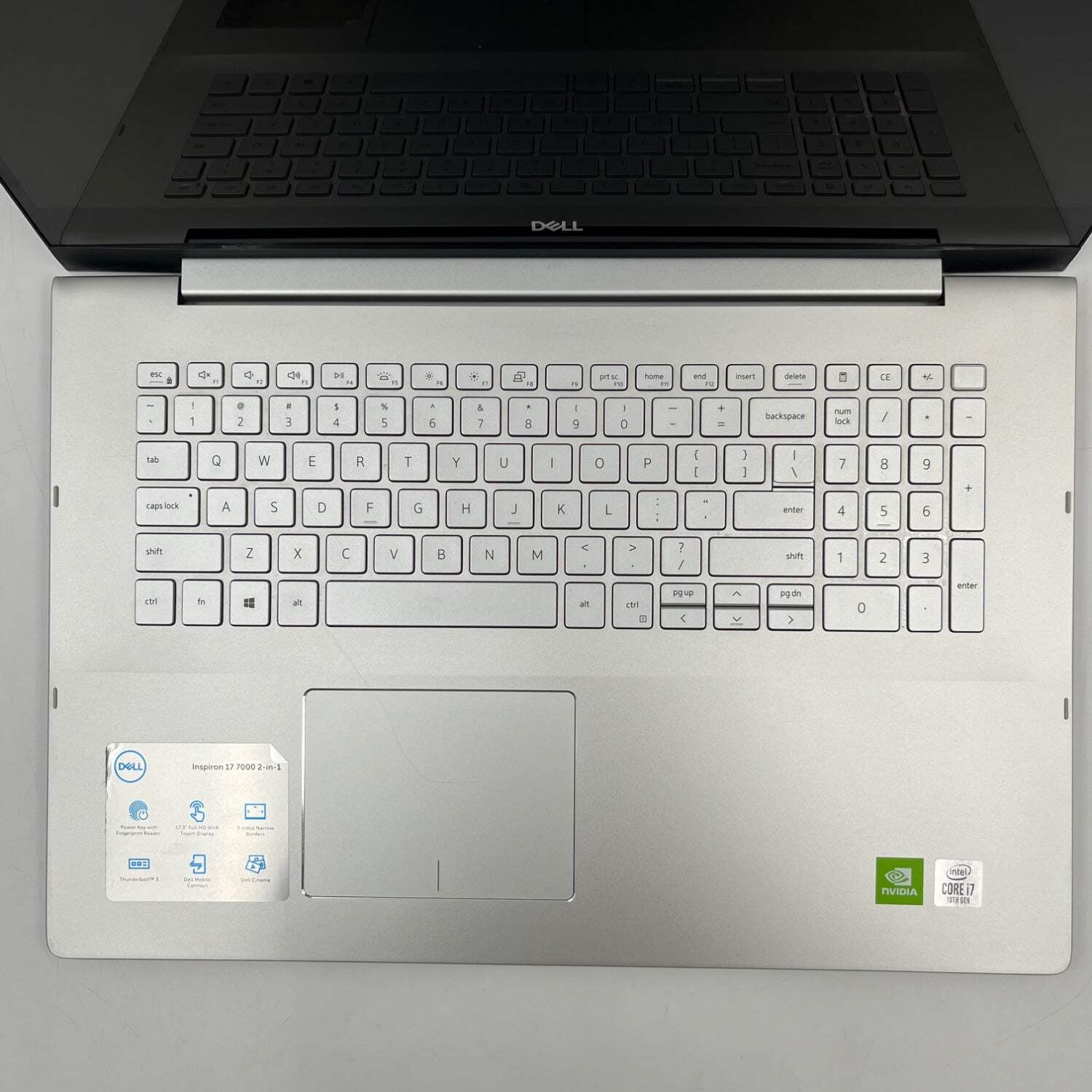 Dell Inspiron 7791 2-IN-1 17″ i7-10510U 1.8GHz 16GB 512GB SSD GeForce MX250 READ