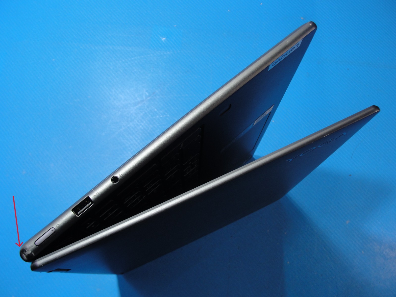 Lenovo Yoga 7 16IAP7 16″WQXGA Touch i5-1240P 1.7GHz 8GB RAM 256GB SSD+PA