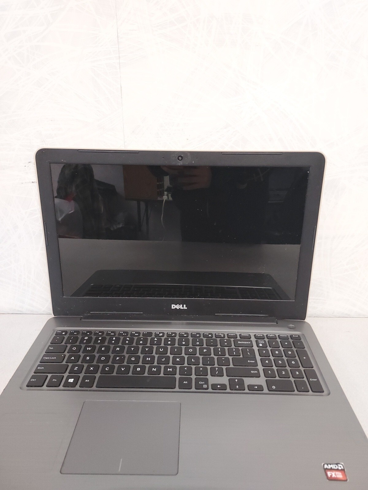 Dell Inspiron 5565 Laptop – AMD Fx-9800P – 8GB RAM – 80GB HDD – WIN 10 – READ