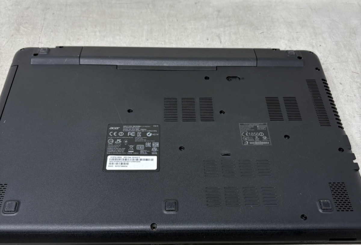 ASPIRE V 15 V3-572G-59SQM NOTEBOOK FOR SPARE PARTS