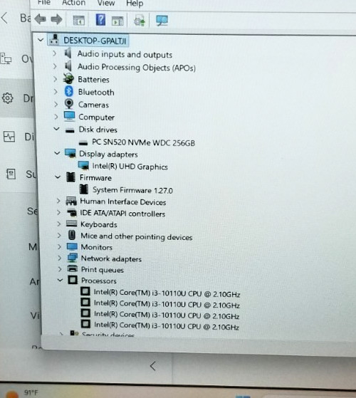 Dell Vostro 3490 14″ FHD, i3-10110U 2.1GHz, 16GB RAM, 256GB NVMe, Win 11 Pro