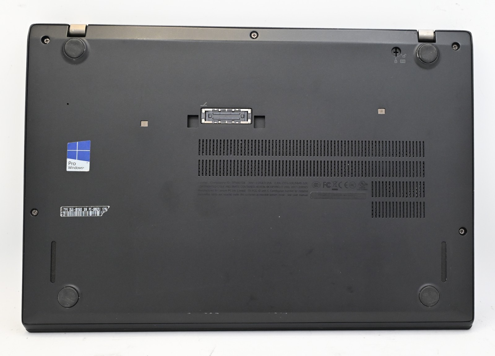 Lenovo Thinkpad T470s i5-6300u 2.4GHz 20GB RAM 128GB SSD Windows 10 Pro